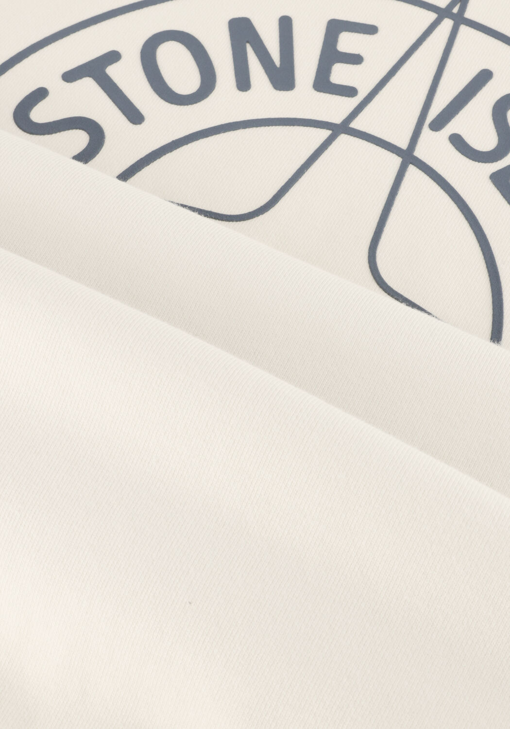 Ecru STONE ISLAND Sweater SWEATSHIRT S0283 - large