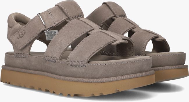 Taupe UGG Platte sandalen W GOLDENSTAR STRAP Taupe UGG Platte sandalen W GOLDENSTAR STRAP - large