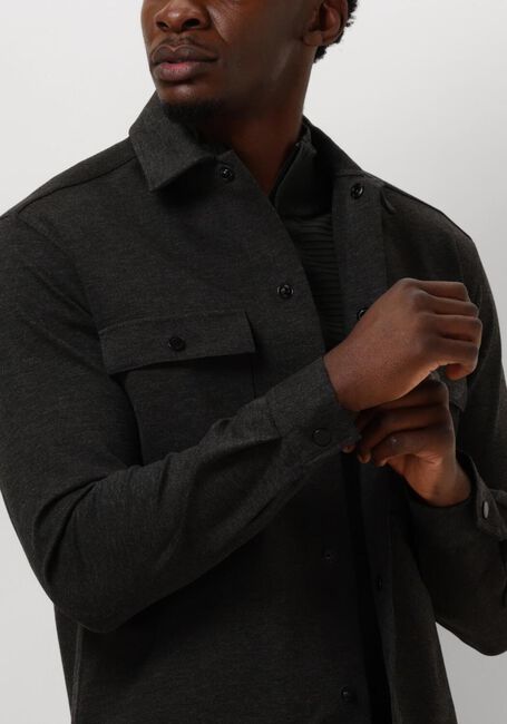 Grijze GENTI Overshirt S1310-1971 - large