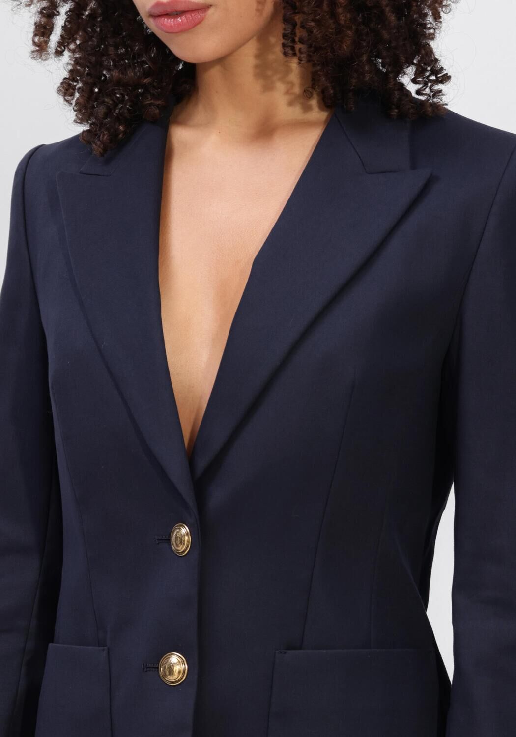 Donkerblauwe LUISA CERANO Blazer 438056/3806-00 - large