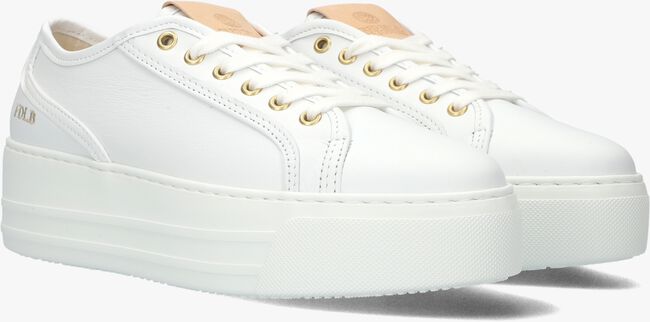 Witte FRED DE LA BRETONIERE Lage sneakers VAJEN BINA Witte FRED DE LA BRETONIERE Lage sneakers VAJEN BINA - large