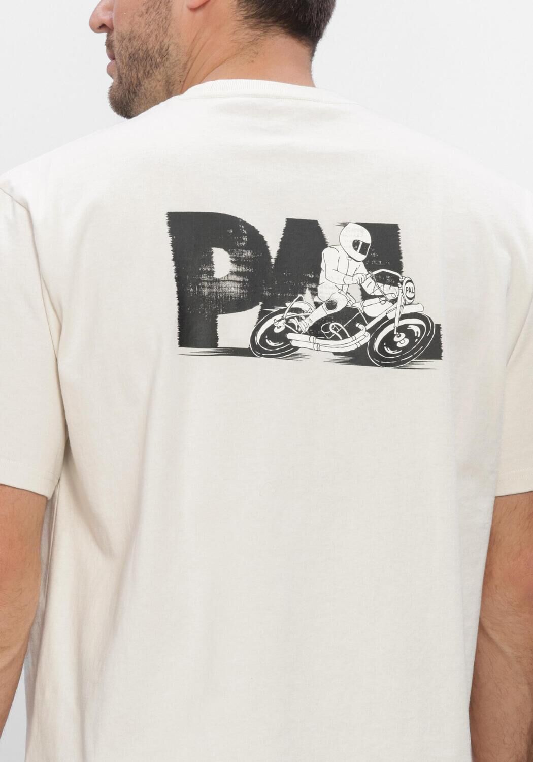 Ecru PAL Sporting Goods T-shirt PARTS + GOODS T-SHIRT - large