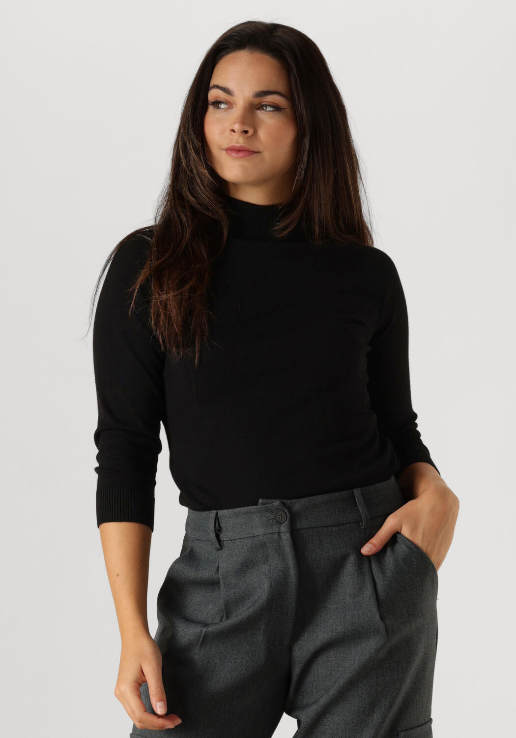 Access Trui Dames D44-8058, Maat: L, Kleur: Zwart