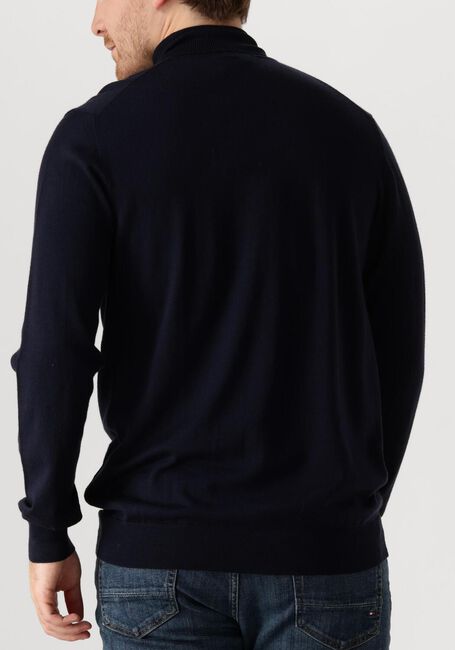 Donkerblauwe PROFUOMO Coltrui PULLOVER ROLL NECK - large