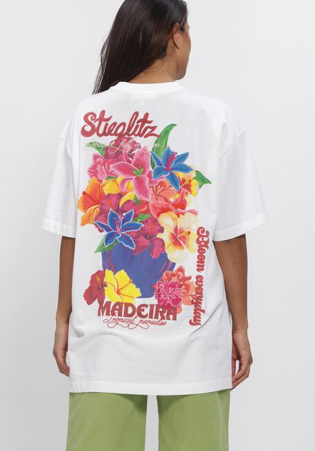 Witte STIEGLITZ Tops & T-shirts DORIS OVERSIZED T SHIRT - large