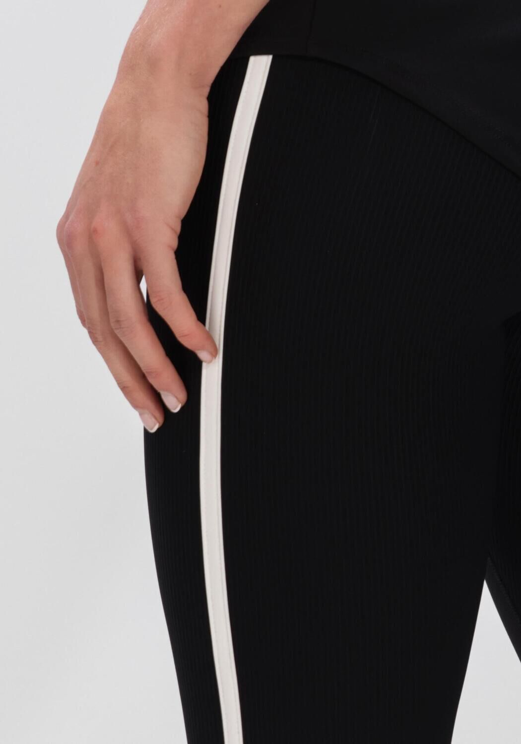 Zwarte HOUSE OF GRAVITY Broeken CONTRAST LEGGINGS - large