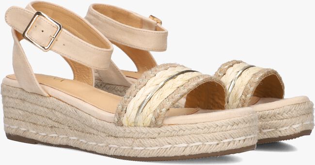Beige AYANA Sandalen met hak 0047 Beige AYANA Sandalen met hak 0047 - large