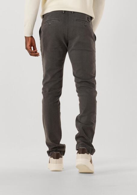 Donkergrijze JACOB COHEN Chino PANTALONE SLIM FIT BOBBY - large
