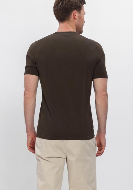 Bruine PROFUOMO Polo T-SHIRT CREW NECK SS AERO EASE - large