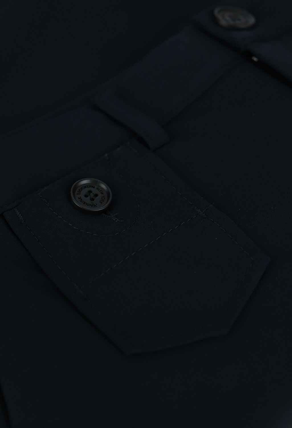 Blauwe PENN & INK Chino ROSY - large