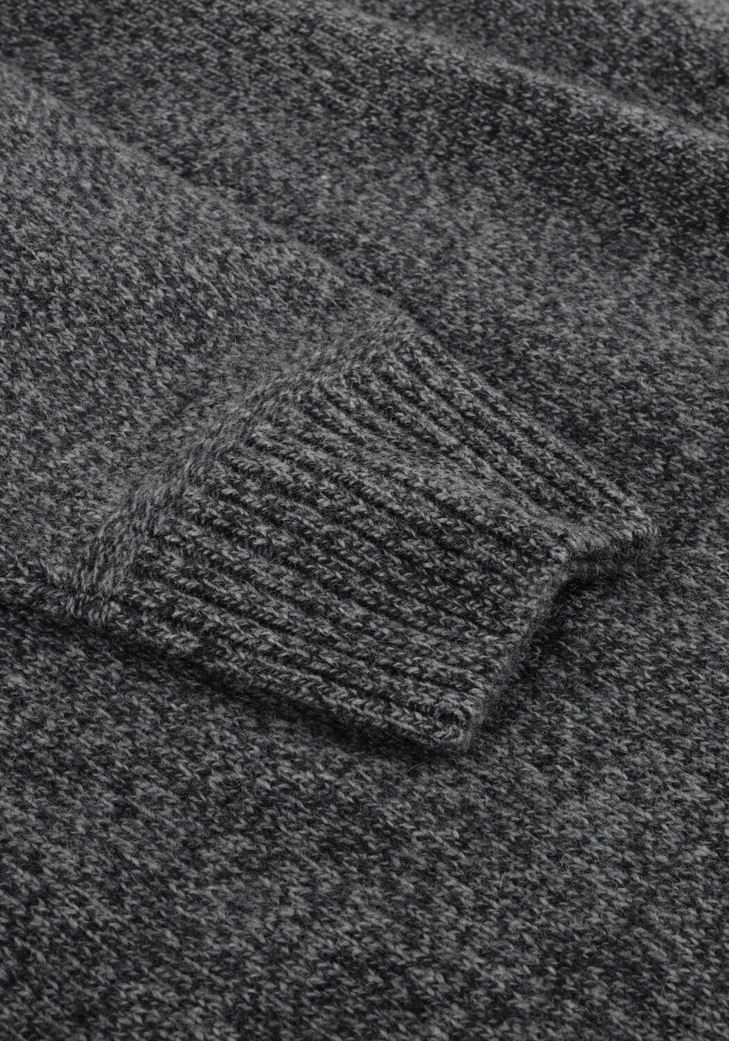 Donkergrijze PEUTEREY Trui BRAILLE 03 - large