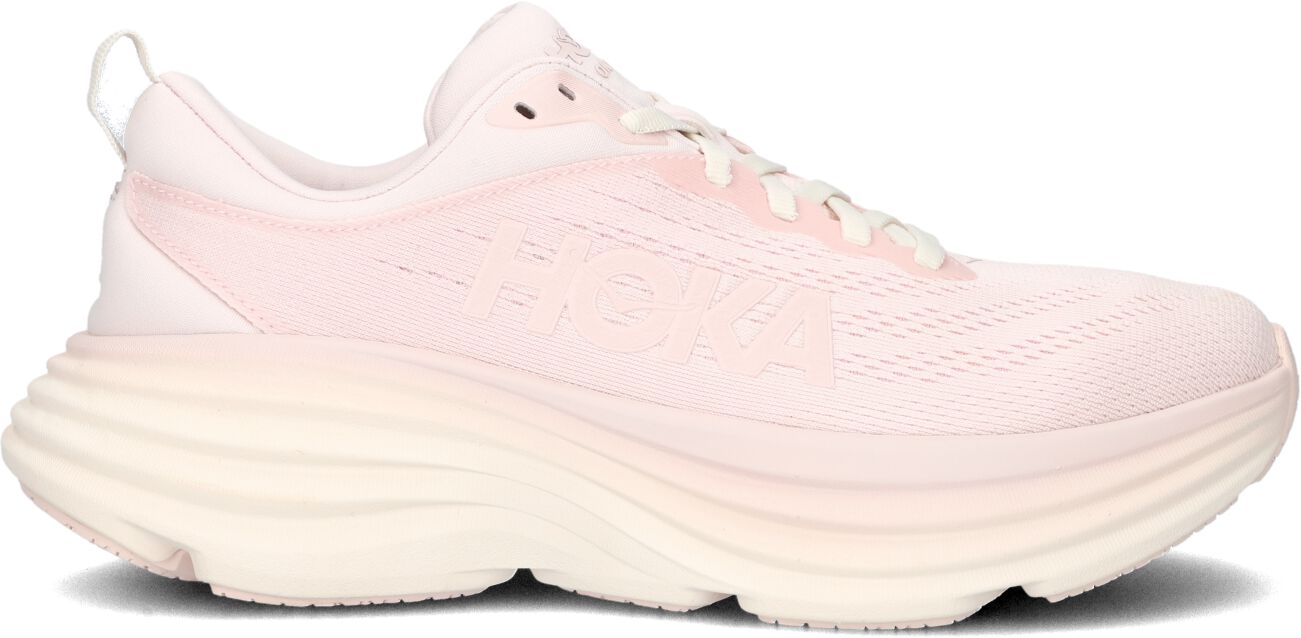 Hoka Sneakers
Dames Bondi, Maat: 38, Materiaal: Mesh, Kleur: Roze