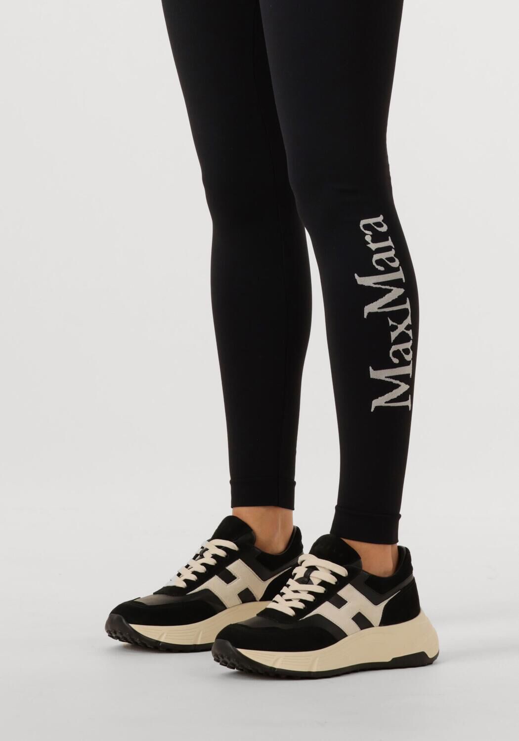 Zwarte HOGAN Lage sneakers H669 ALLACCIATO H - large