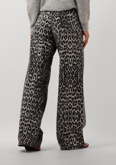 Bruine CO'COUTURE Straight leg jeans LEO DENIM PANEL PANT - large