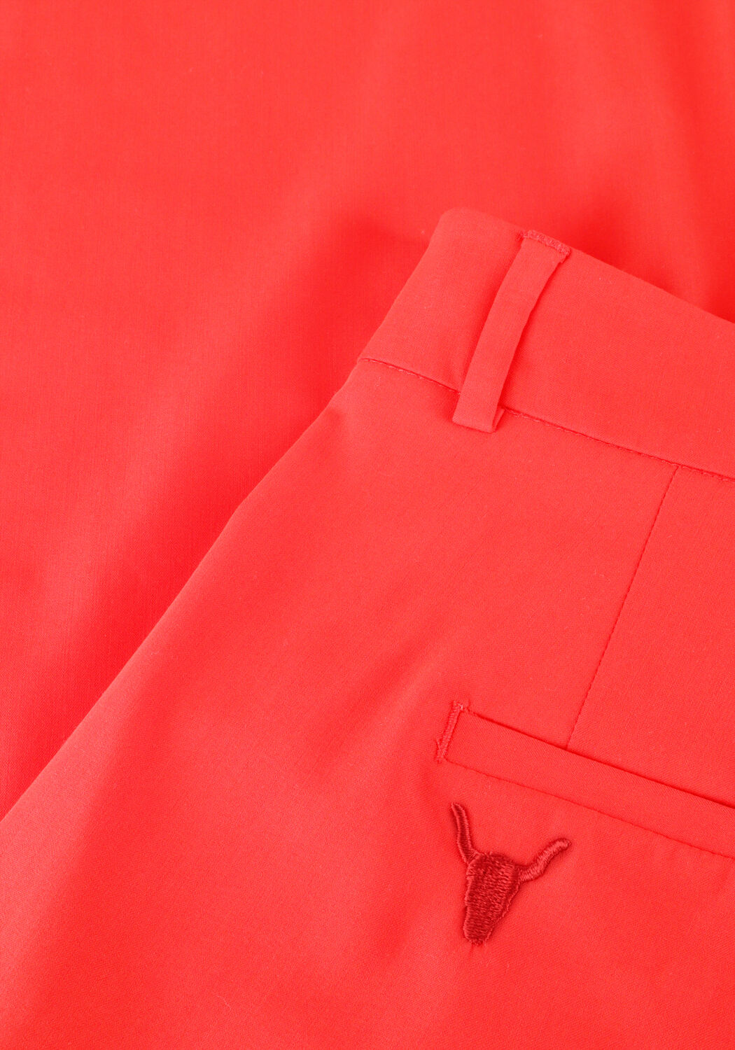 Rode ALIX THE LABEL Pantalon LADIES WOVEN PLEAT PANTS - large