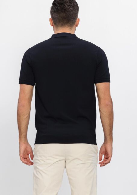 Donkerblauwe GENTI Polo POLO 2 BUTTON SS 1260 - large