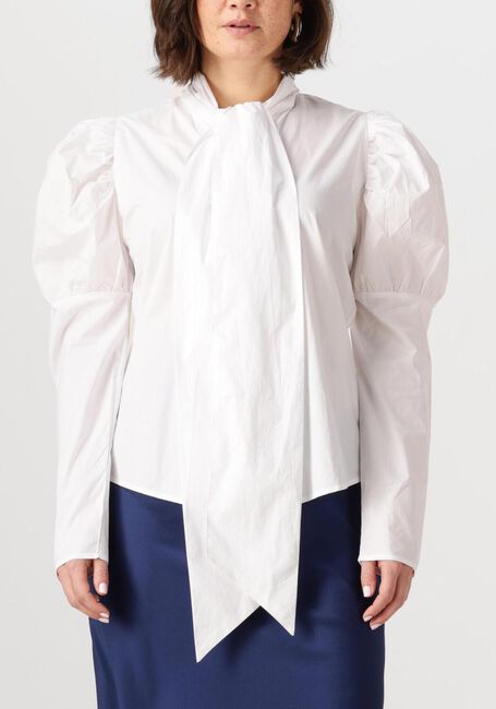 Witte BRUUNS BAZAAR Blouses BBZEKIA SHIRT - large