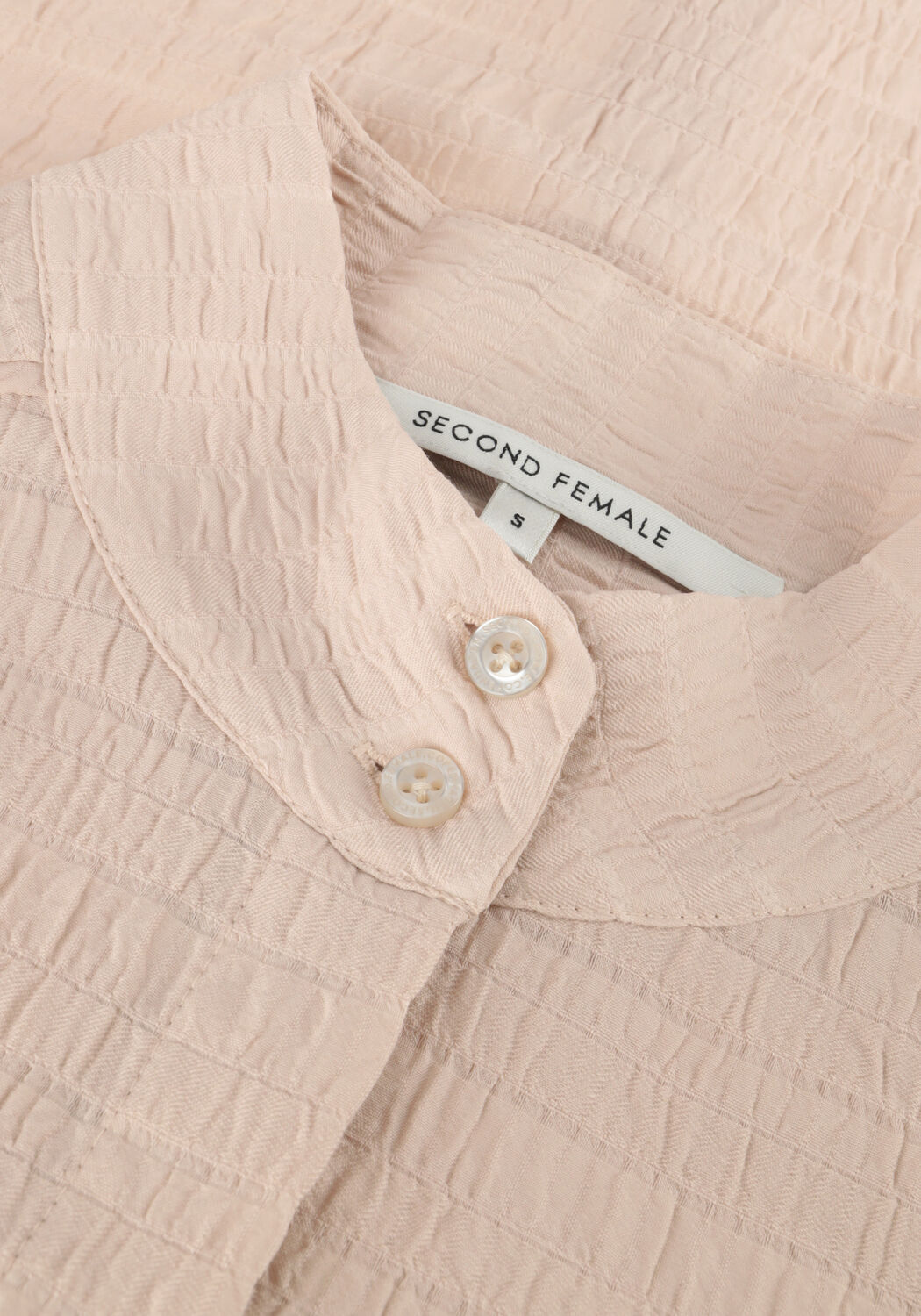 Beige SECOND FEMALE Blouses SEER SHIRT - large