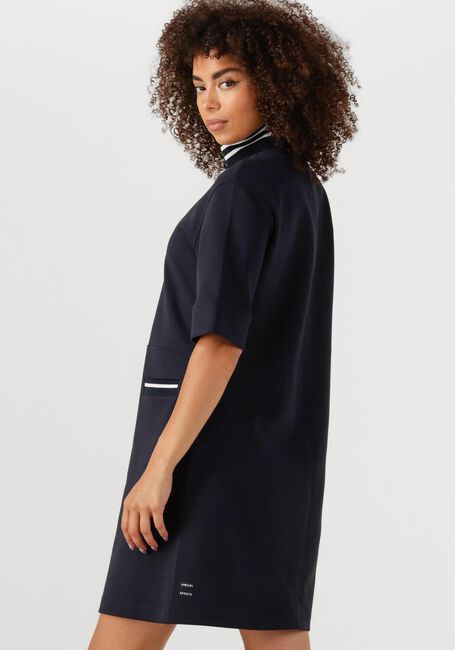 Donkerblauwe MARC CAIN SPORTS Mini jurk ZS 21.10 J17 JURK - large