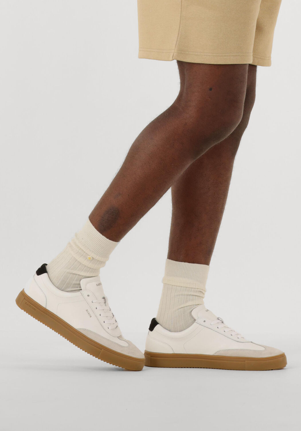 Witte BLACKSTONE Lage sneakers SLATE HARPER - large