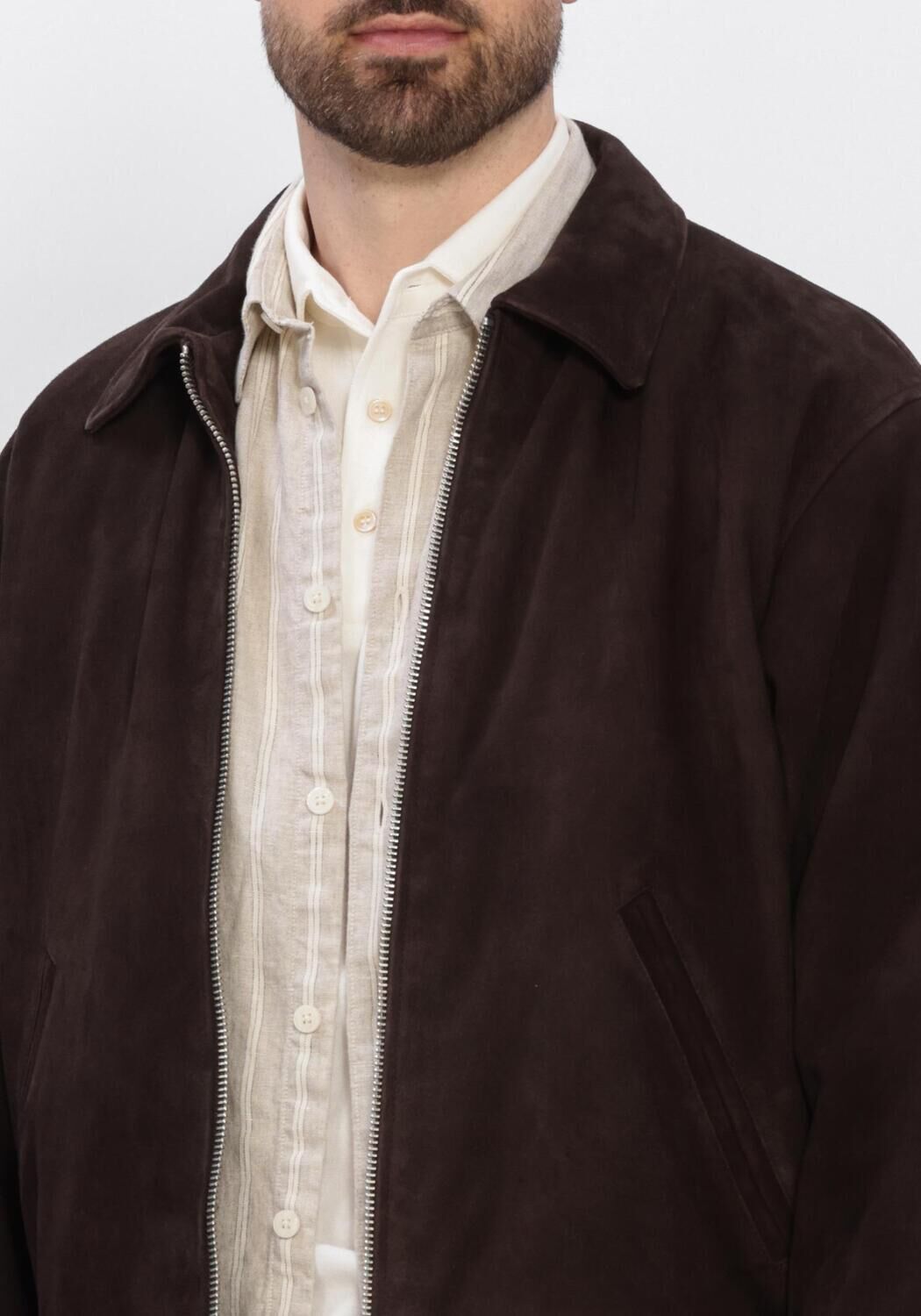 Bruine CIRCOLO Colberts SPECIAL PRINT - large