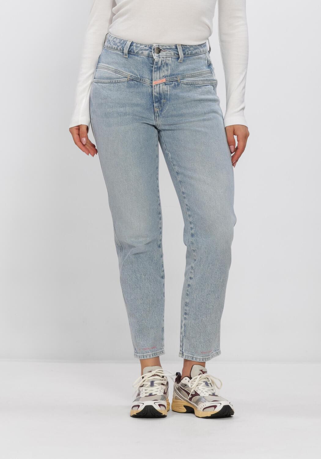 Blauwe CLOSED Mom jeans PEDAL PUSHER - large