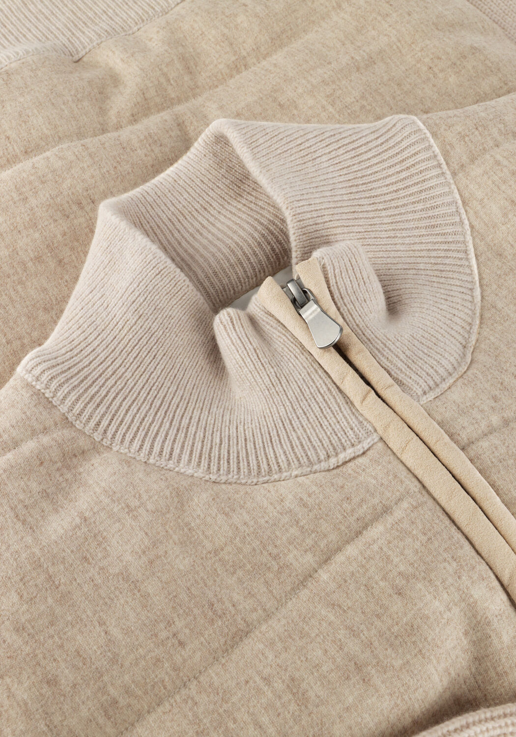 Zand GRAN SASSO Trui JACKET C FLANELLA - large