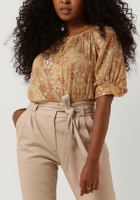 Gele VANESSA BRUNO Blouses SEBAN BLOUSE - large