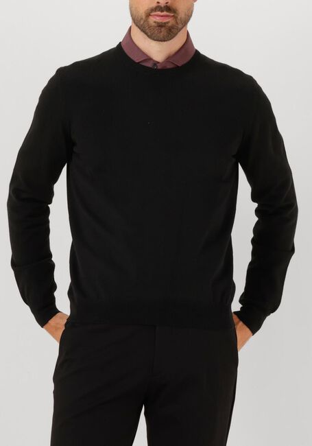 Zwarte GRAN SASSO Truien/vesten CREW L LSV - large