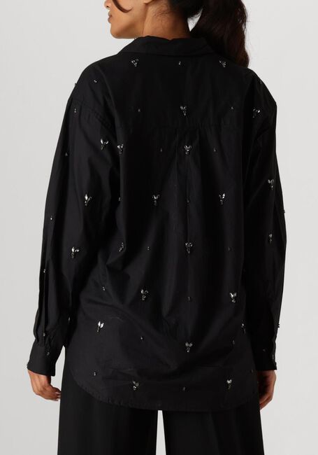 Zwarte COPENHAGEN MUSE Blouses CMVATAN-SHIRT - large