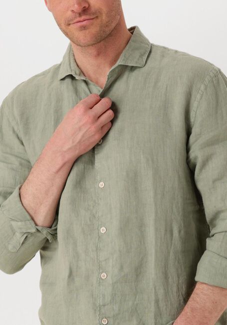 Groene THE GOODPEOPLE Casual overhemd SOHO - large