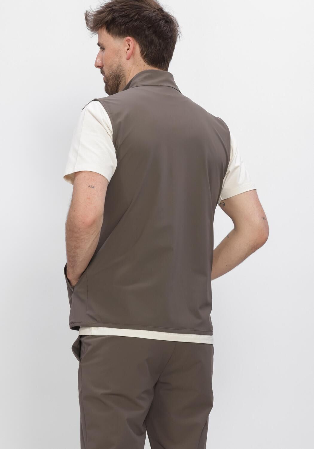 Taupe FERILLI Bodywarmer CLASSIC BODYWARMER - large