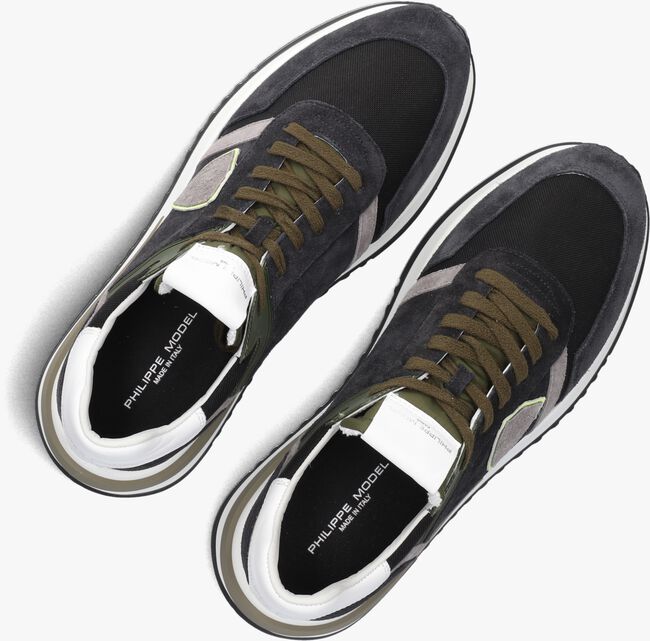 Zwarte PHILIPPE MODEL Lage sneakers TROPEZ 2.1 FLUOR Zwarte PHILIPPE MODEL Lage sneakers TROPEZ 2.1 FLUOR - large