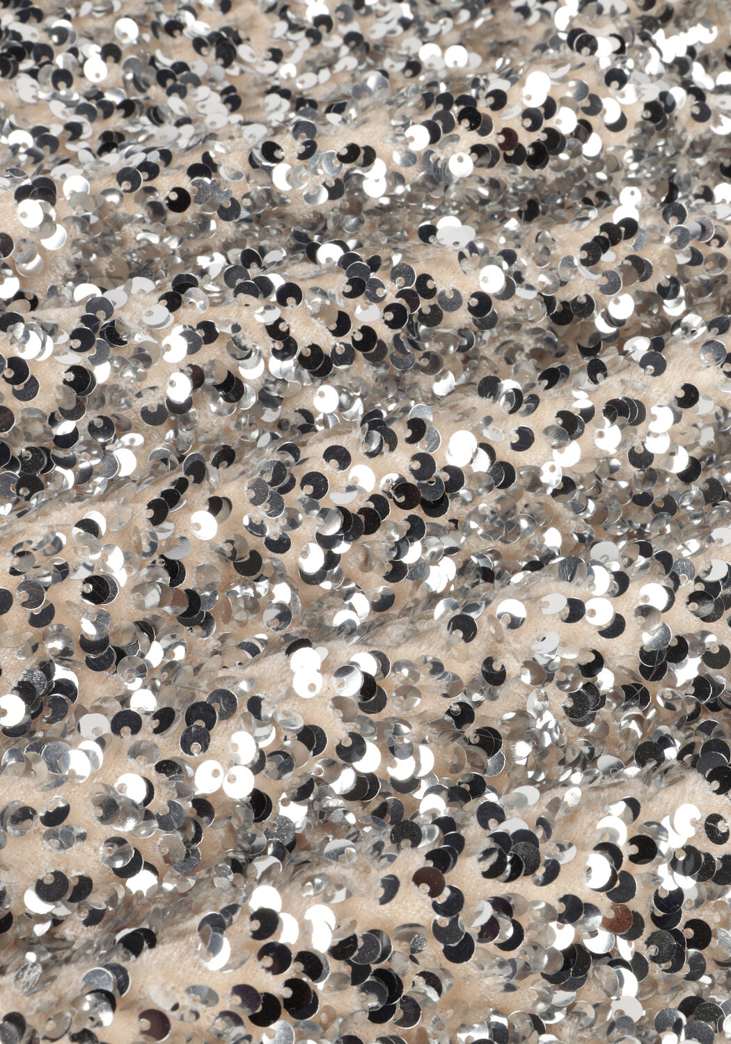 Zilveren AMAYA AMSTERDAM Mini jurk PARTY - large