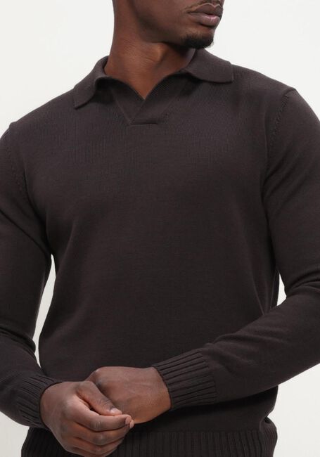 Bruine FILIPPO DE LAURENTIIS Polo POLO SKIPPER ML - large