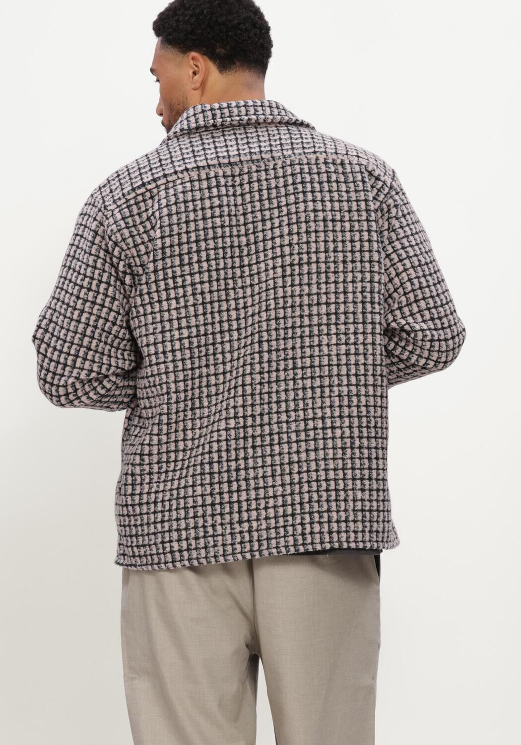 Beige LAW OF THE SEA Overshirt SOUNDER - large