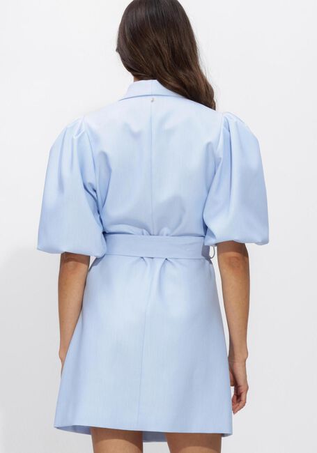 Lichtblauwe IBANA Mini jurk DULCIA - large