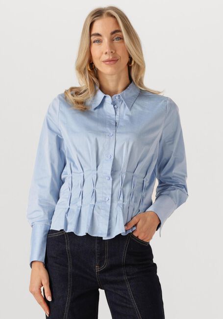 Lichtblauwe CO'COUTURE Blouses POPPY PLEAT WAIST - large