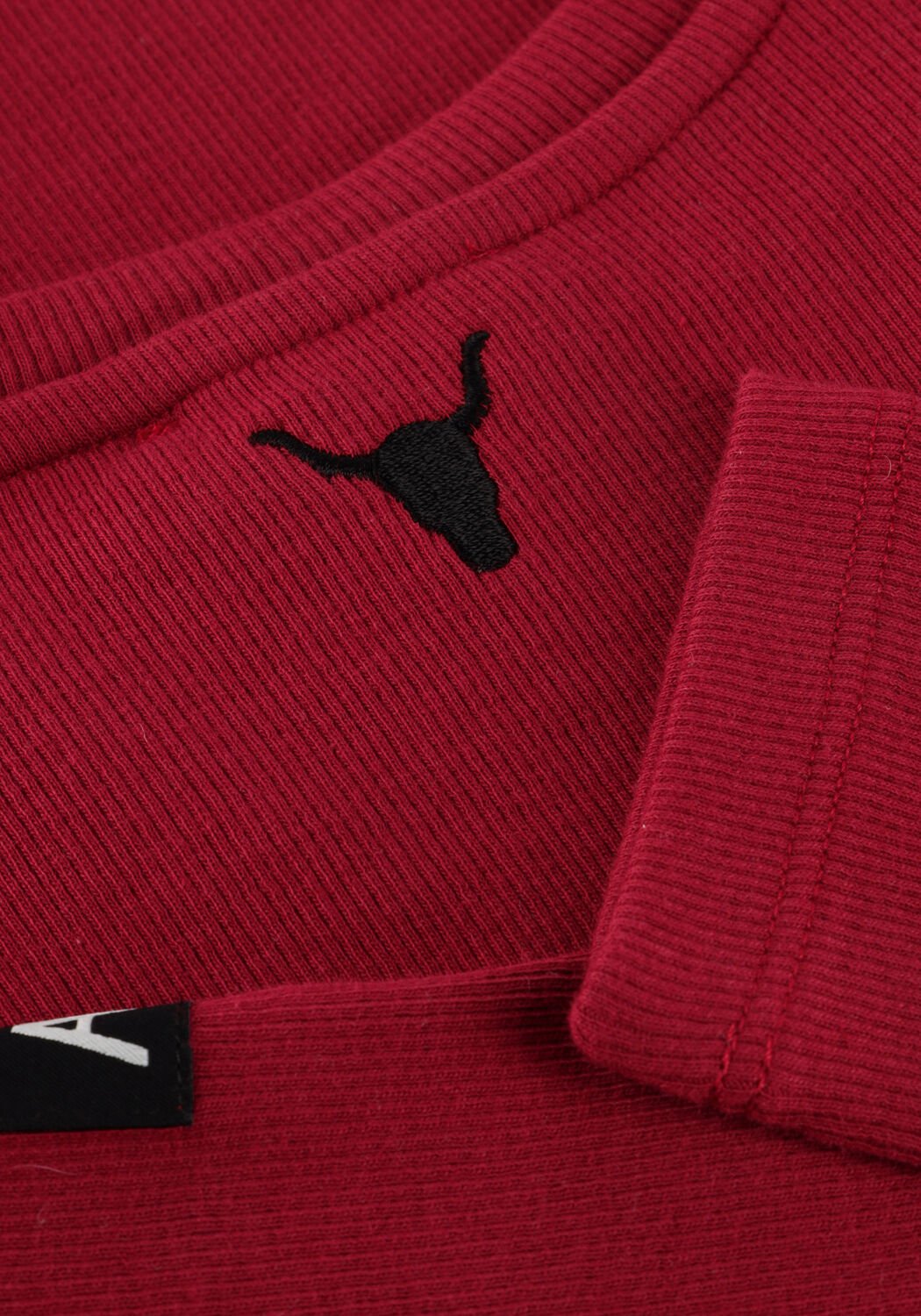 Bordeaux ALIX THE LABEL Tops & T-shirts LADIES KNITTED LONGSLEEVE TOP - large