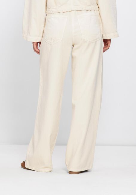 Gebroken wit KNIT-TED Wijde broek TWIGGY - large