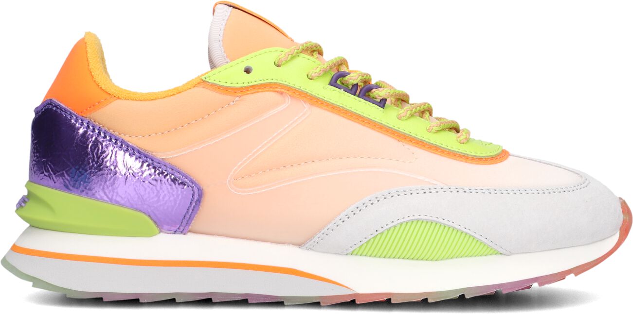 THE HOFF BRAND Lage sneakers Dames Lychee Art, Maat: 37, Materiaal: Suède