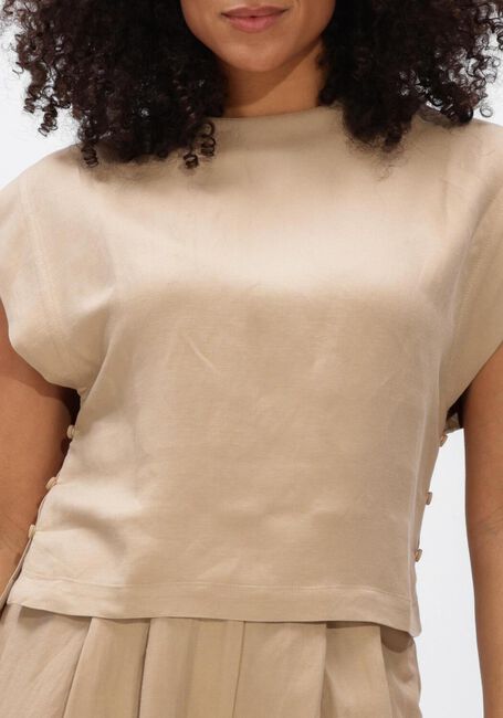 Beige DEVOTION Tops & T-shirts FIG - large