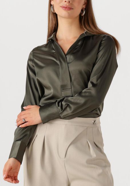 Donkergroene DEA KUDIBAL Blouses NATE - large