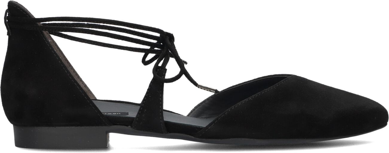 Paul Green Sandalen
Dames 1075, Maat: 37,5, Materiaal: Suède, Kleur: Zwart