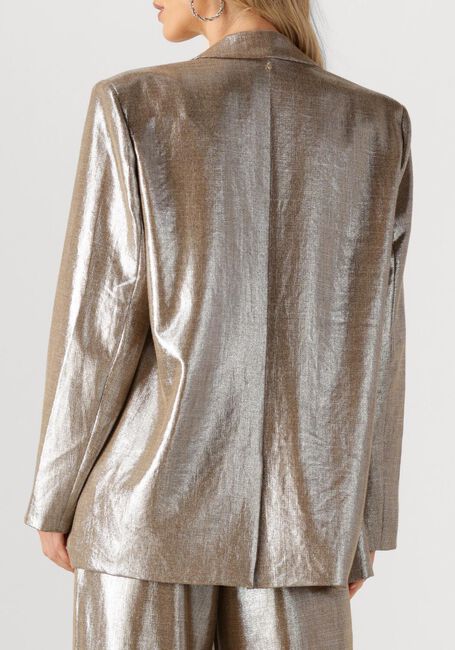 Gouden IBANA Blazer JESSEY SHIMMERY - large