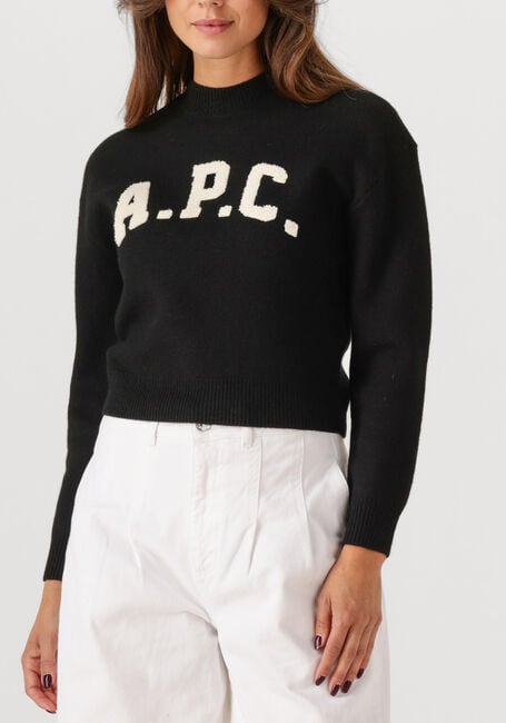 Zwarte APC Trui PULL JADA - large