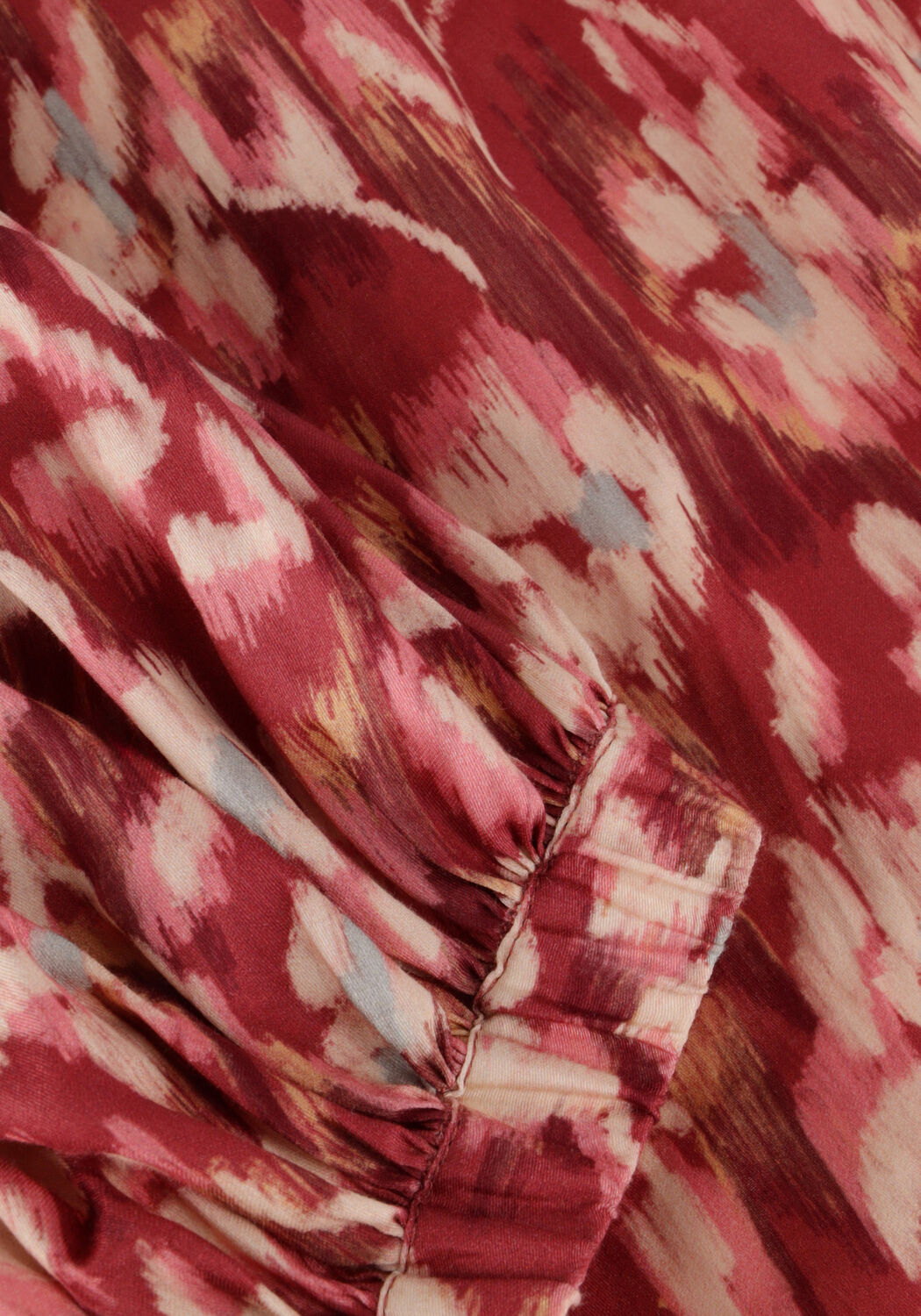 Rode VANESSA BRUNO Mini jurk VANESSA - large