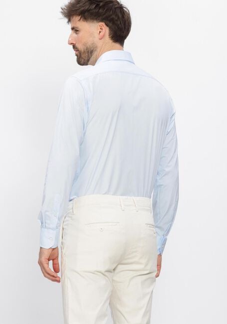 Lichtblauwe XACUS Klassiek overhemd ACTIVE SHIRT 520ML - large