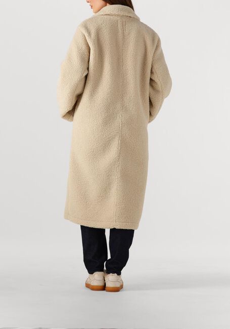 Beige PENN & INK Mantel COAT W25C309 - large