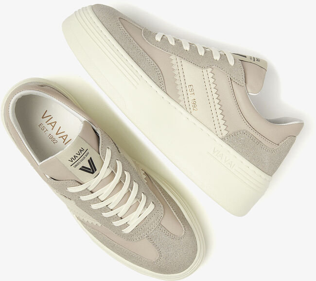 Beige VIA VAI Sneakers ISA ROMI - large